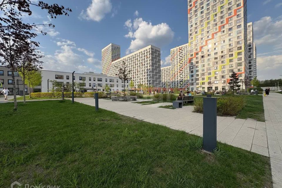 Продаётся 1-комнатная квартира, 46.6 м²