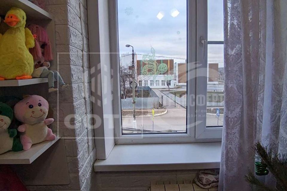 Продаётся 1-комнатная квартира, 34.4 м²