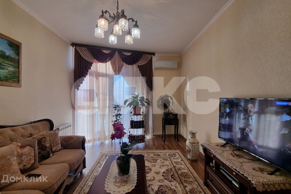 Продаётся 2-комнатная квартира, 55.5 м²