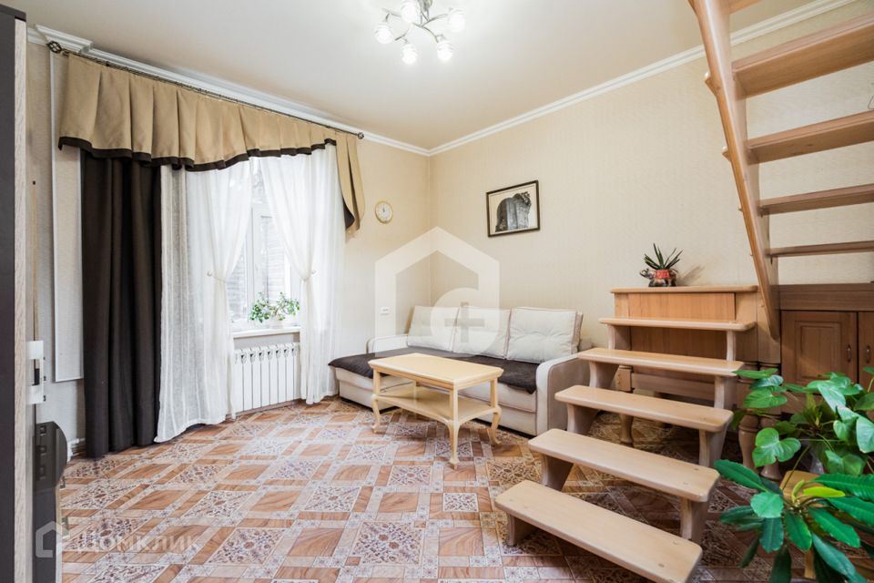 Продаётся 3-комнатная квартира, 74 м²