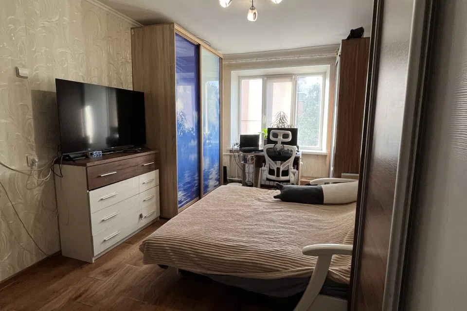 Продаётся 2-комнатная квартира, 35 м²