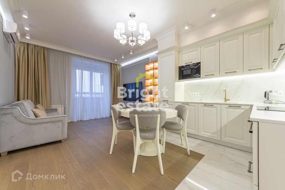 Сдаётся 1-комнатная квартира, 51.6 м²