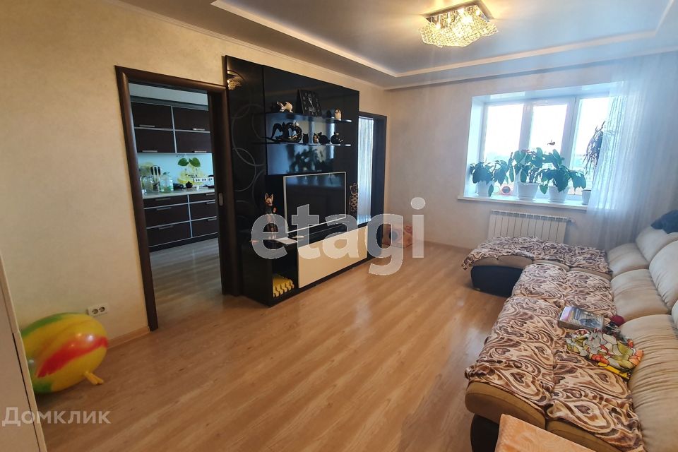 Продаётся 3-комнатная квартира, 89.3 м²