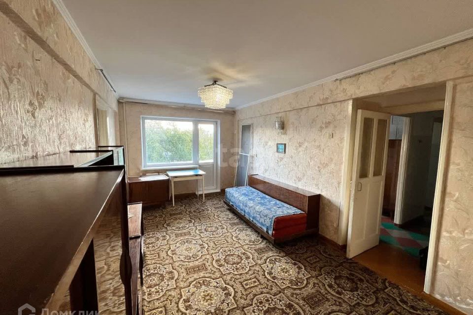 Продаётся 3-комнатная квартира, 55.6 м²