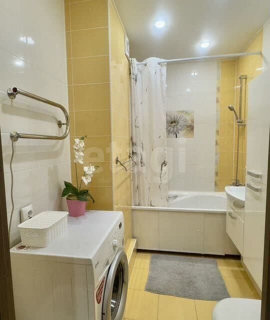Продаётся 1-комнатная квартира, 46.5 м²
