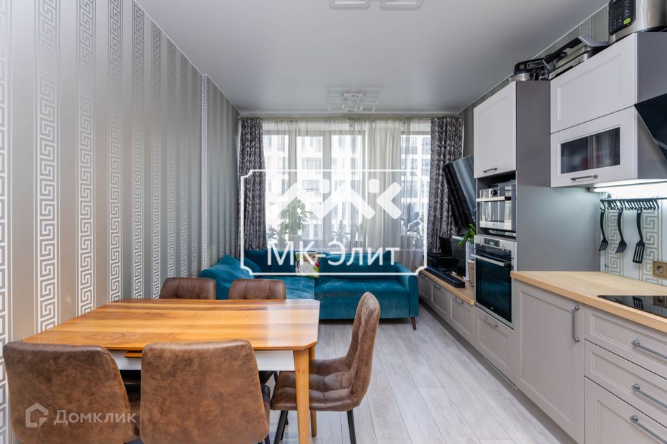Продаётся 2-комнатная квартира, 59.4 м²