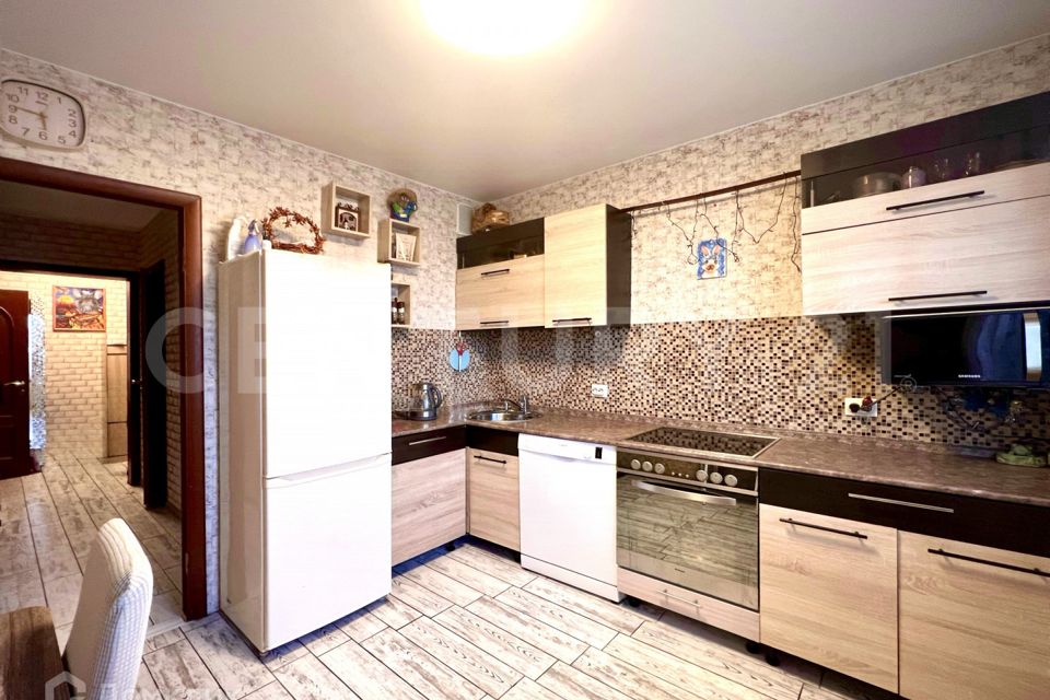 Продаётся 2-комнатная квартира, 54.5 м²