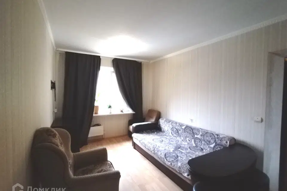 Продаётся 2-комнатная квартира, 54.5 м²