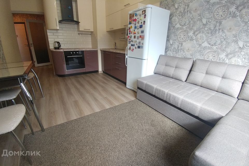Продаётся 1-комнатная квартира, 45.4 м²