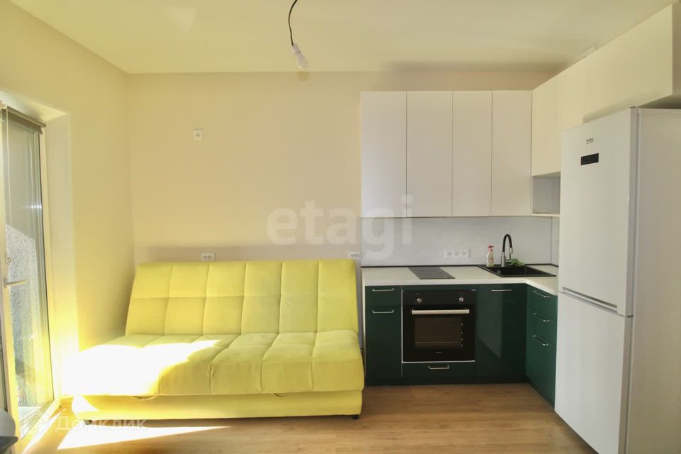 Продаётся 1-комнатная квартира, 36.1 м²