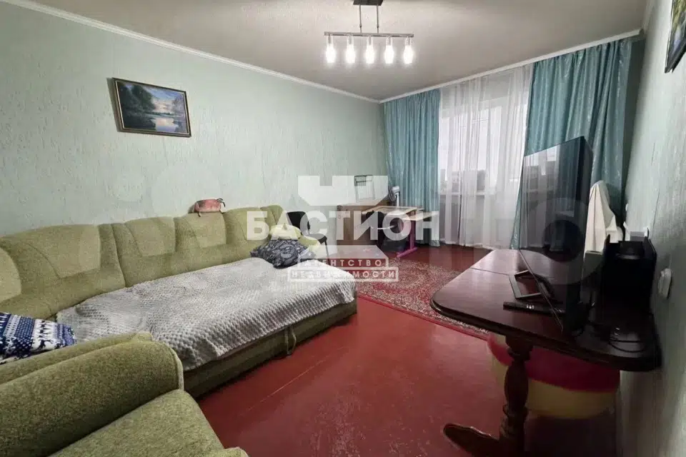 Продаётся 2-комнатная квартира, 53.3 м²