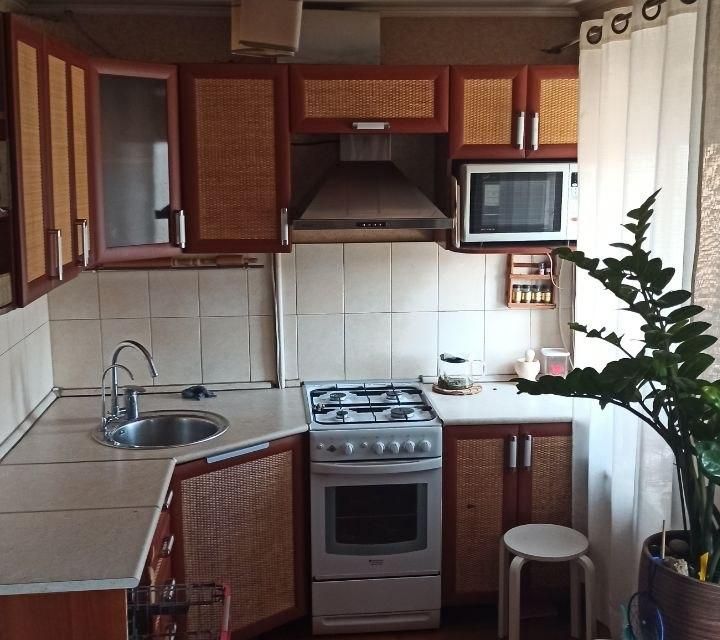 Продаётся 3-комнатная квартира, 56 м²
