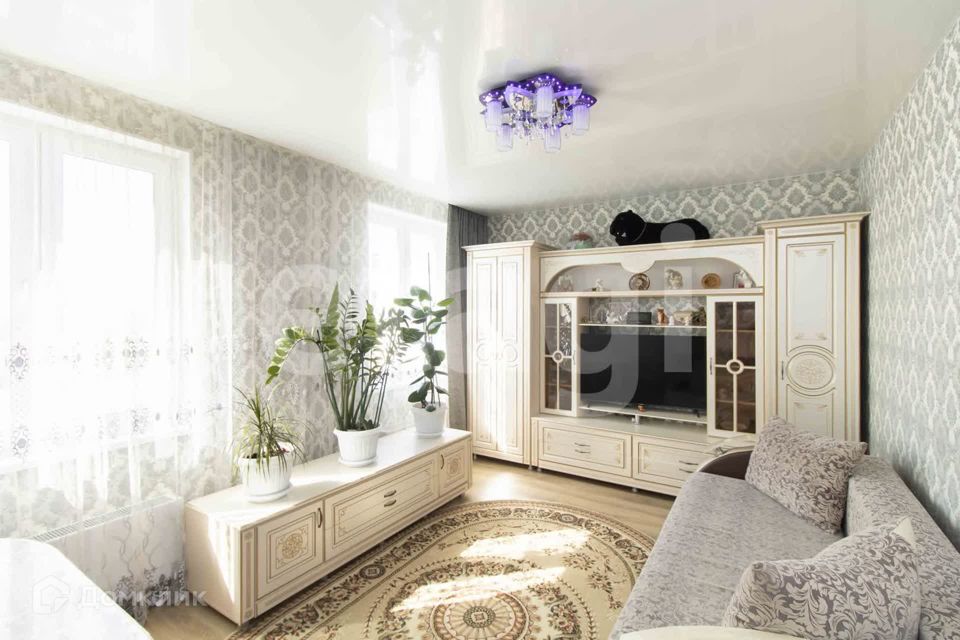 Продаётся 2-комнатная квартира, 53.3 м²