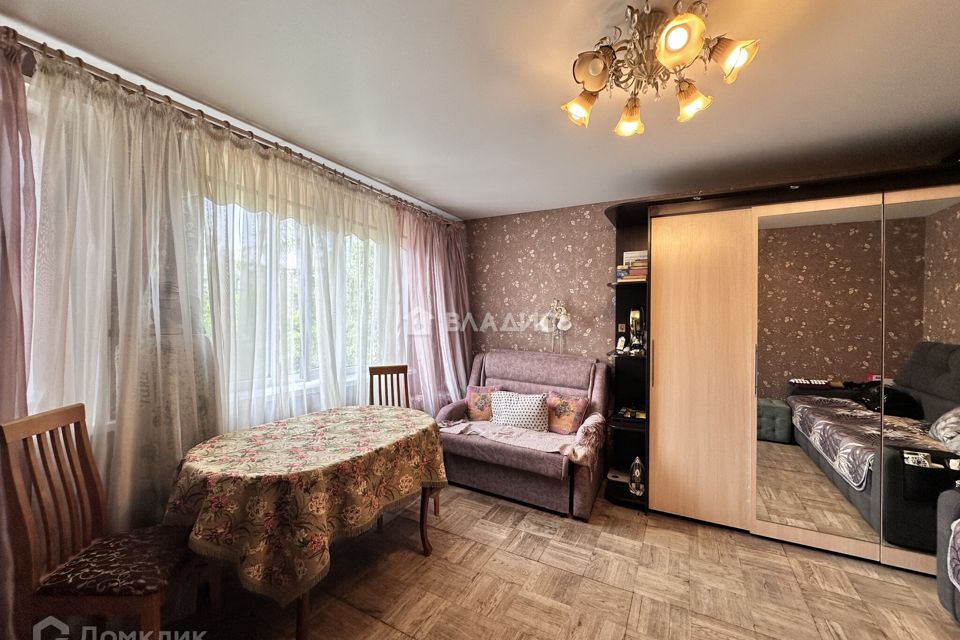 Продаётся 1-комнатная квартира, 32.6 м²