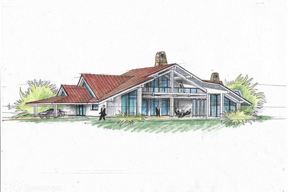 Продаётся 2-этажный дом, 550 м²