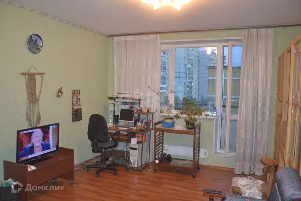 Продаётся 1-комнатная квартира, 25 м²