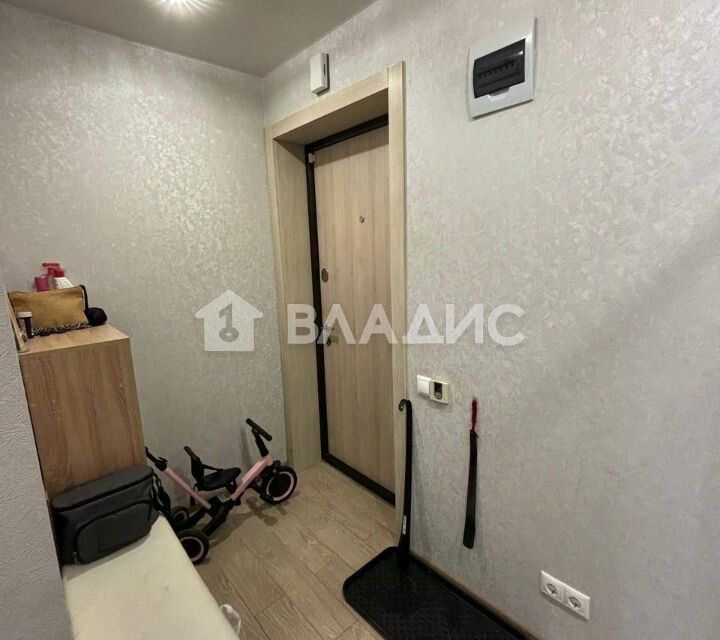Продаётся 1-комнатная квартира, 34.9 м²
