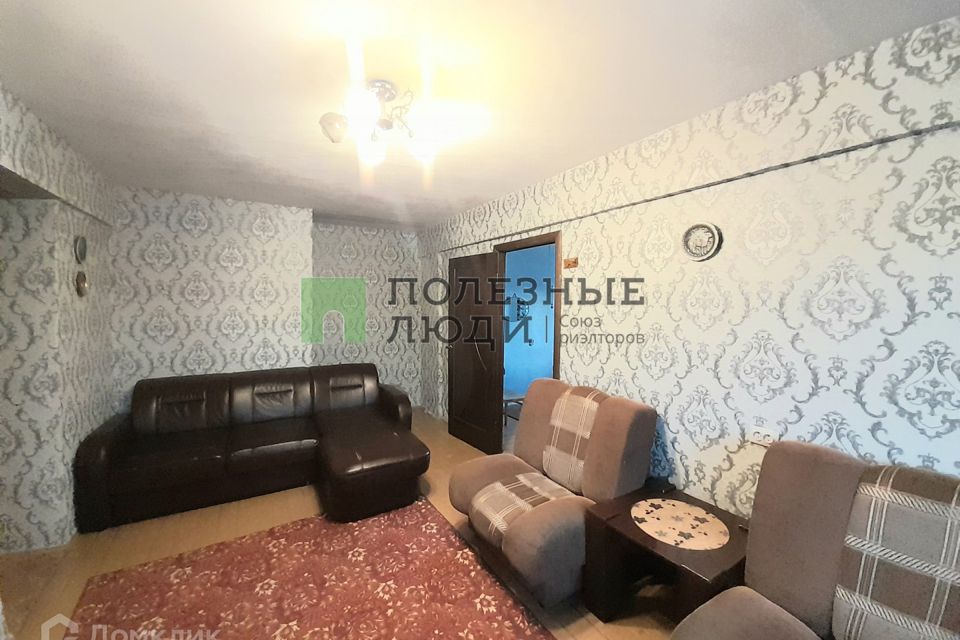 Продаётся 4-комнатная квартира, 59 м²