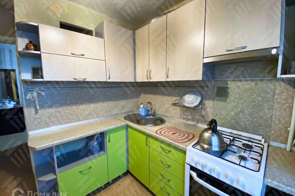 Продаётся 2-комнатная квартира, 44.6 м²