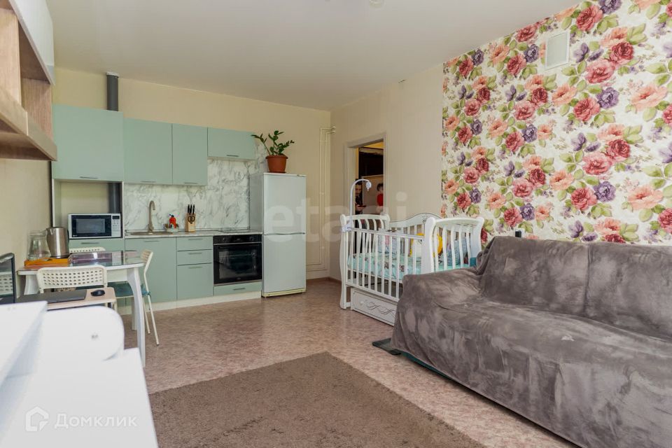 Продаётся студия, 27.6 м²