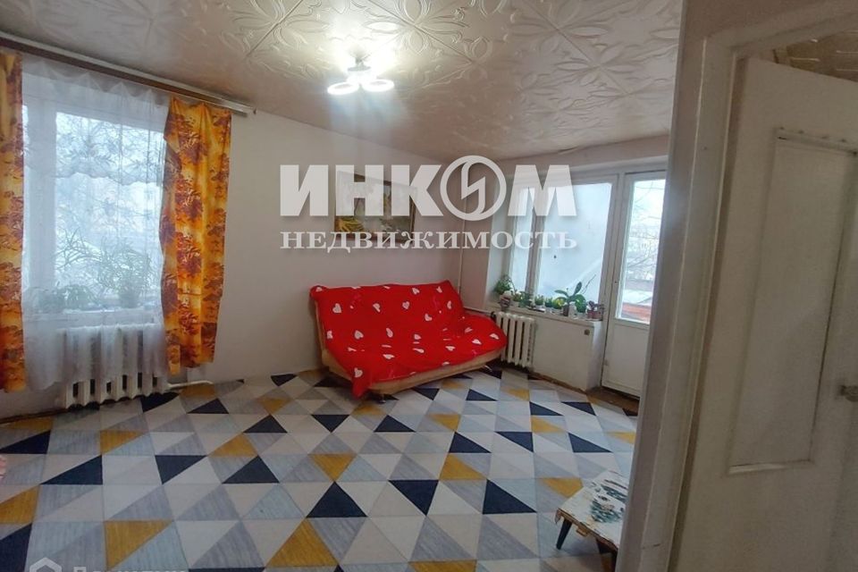 Продаётся 1-комнатная квартира, 30.6 м²