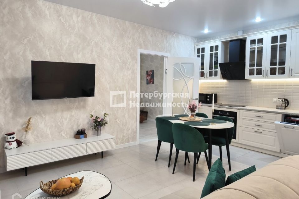 Сдаётся 2-комнатная квартира, 60.4 м²