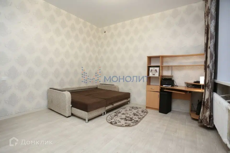 Продаётся 2-комнатная квартира, 54.4 м²