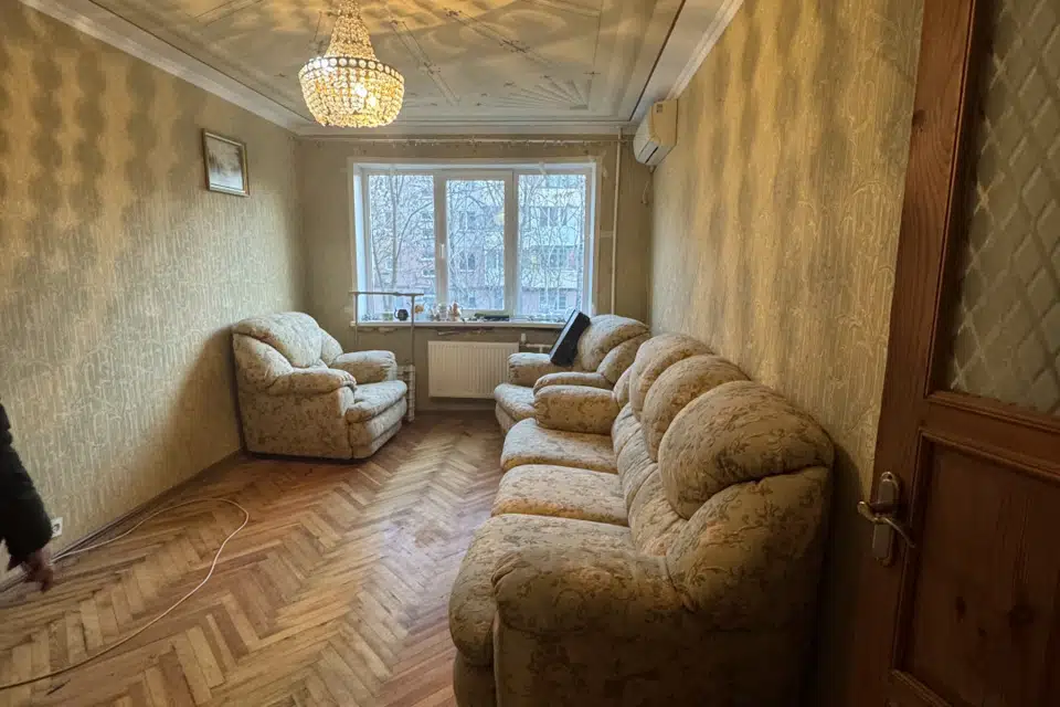 Продаётся 3-комнатная квартира, 62 м²