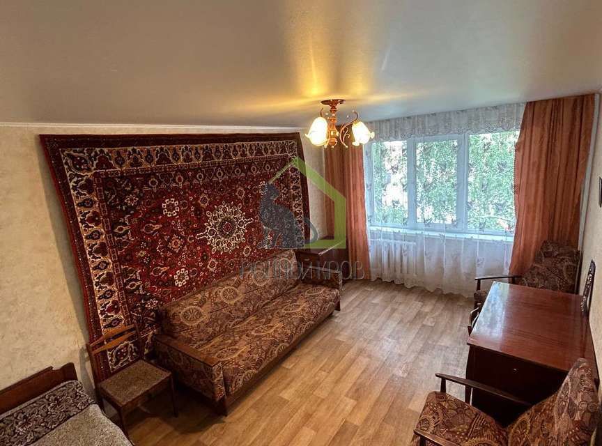 Продаётся 3-комнатная квартира, 59.6 м²