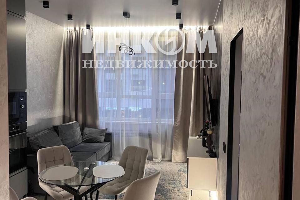 Продаётся 1-комнатная квартира, 44 м²