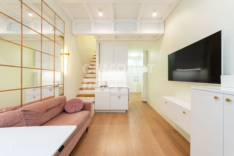 Продаётся студия, 35 м²