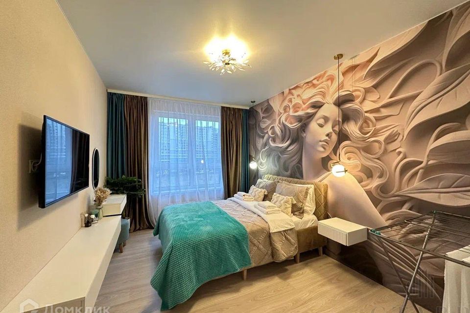 Продаётся 1-комнатная квартира, 42 м²