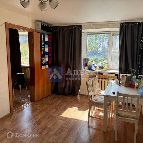 Продаётся 2-комнатная квартира, 46 м²