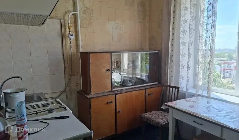 Продаётся 1-комнатная квартира, 33.8 м²