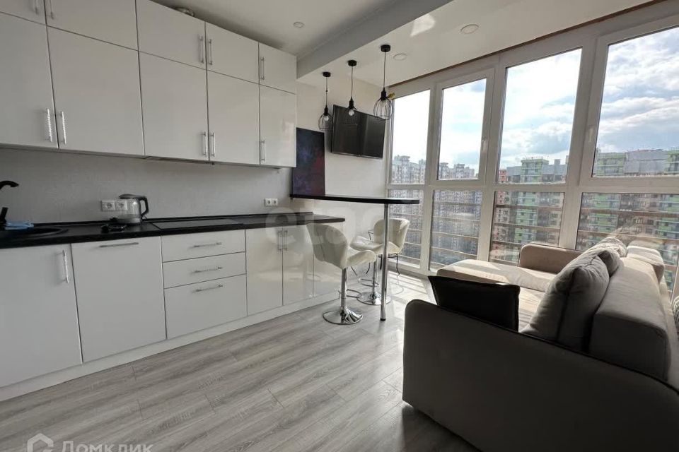 Продаётся 1-комнатная квартира, 42.4 м²