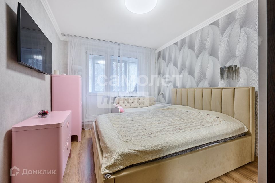 Продаётся 2-комнатная квартира, 52.7 м²