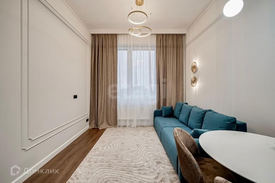 Продаётся 1-комнатная квартира, 45.5 м²