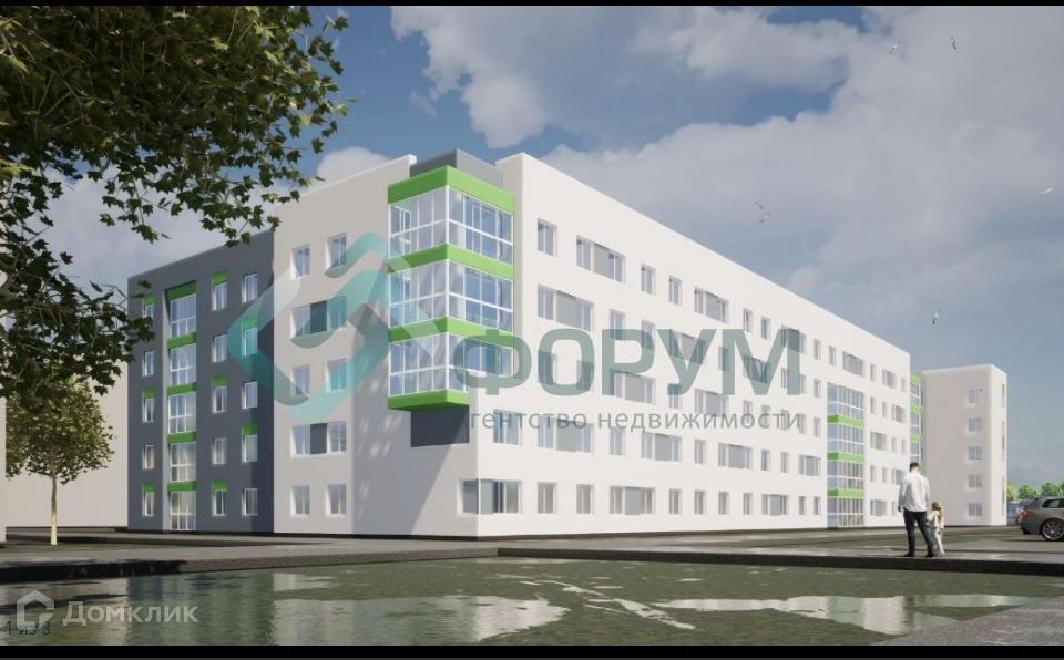 Продаётся 3-комнатная квартира, 74 м²