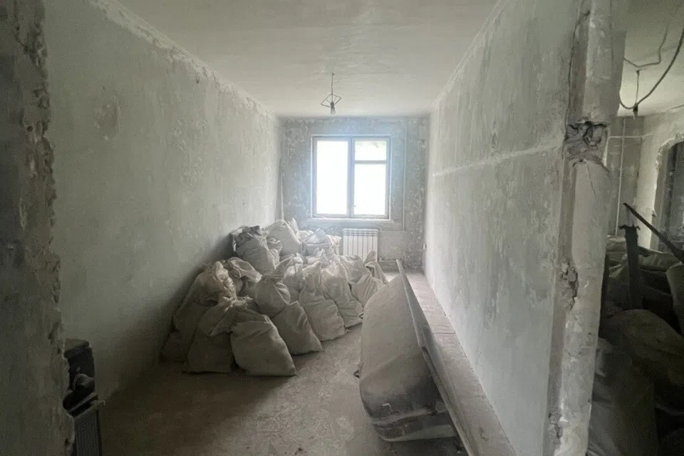 Продаётся 3-комнатная квартира, 58 м²