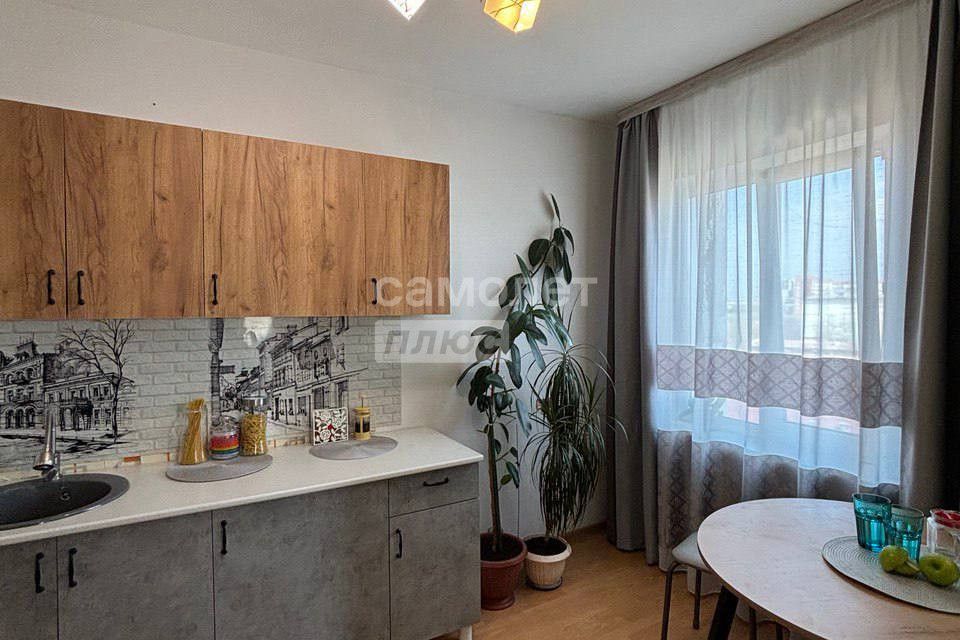 Продаётся 1-комнатная квартира, 33.3 м²