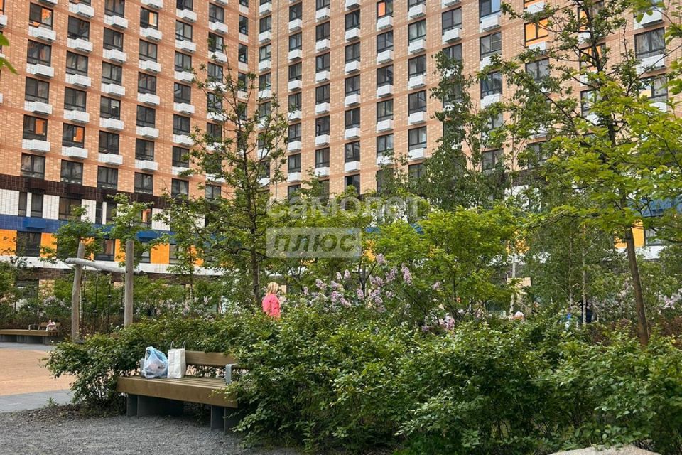 Продаётся 1-комнатная квартира, 44.6 м²