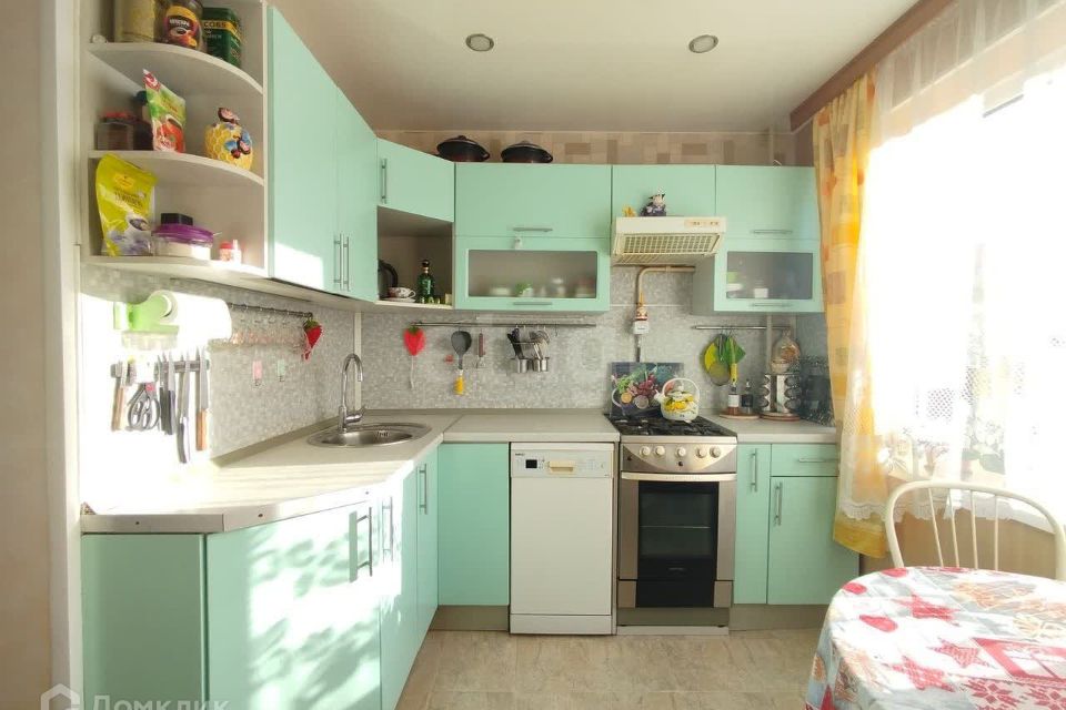 Продаётся 3-комнатная квартира, 74.4 м²