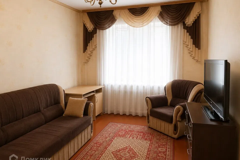 Продаётся 4-комнатная квартира, 66.8 м²