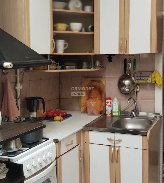 Продаётся 2-комнатная квартира, 44.4 м²