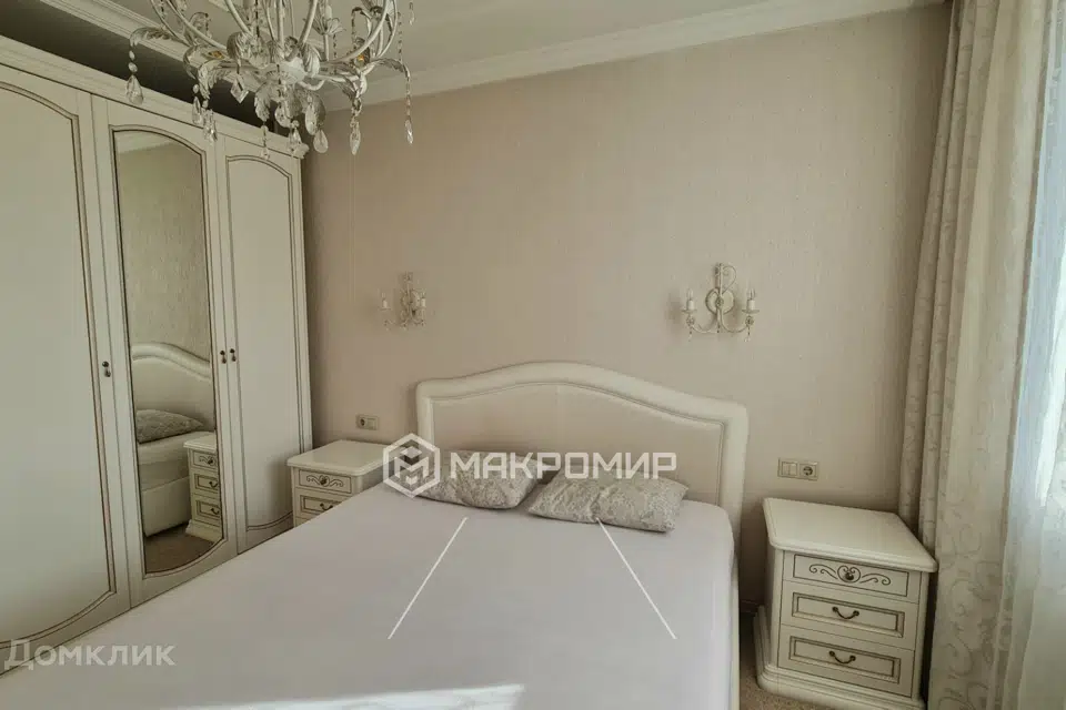 Продаётся 2-комнатная квартира, 61 м²