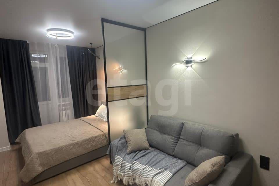 Продаётся 1-комнатная квартира, 44 м²