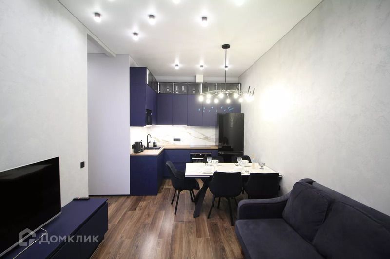 Сдаётся 2-комнатная квартира, 60.67 м²