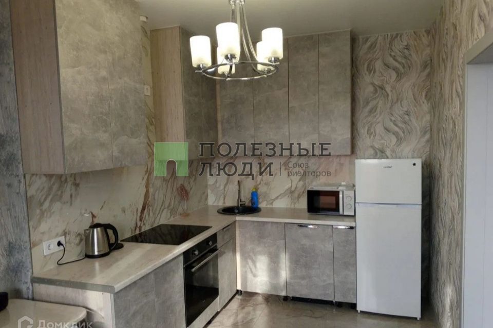 Продаётся 1-комнатная квартира, 41.5 м²