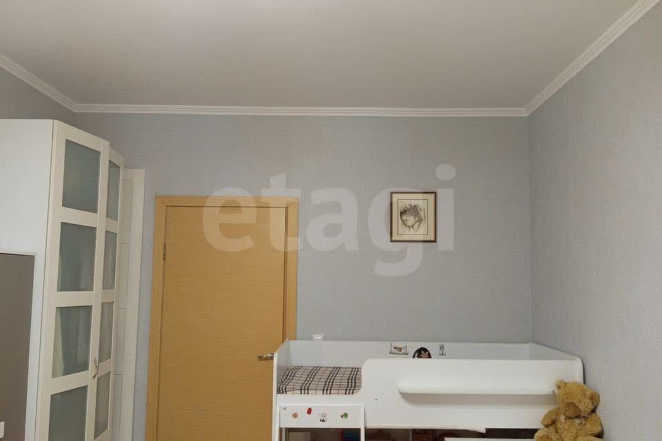 Продаётся 2-комнатная квартира, 58.7 м²