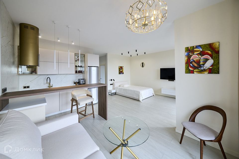 Продаётся 1-комнатная квартира, 46 м²